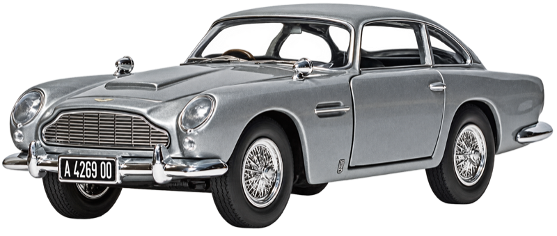 Corgi Aston Martin DB5 Die-Cast Model