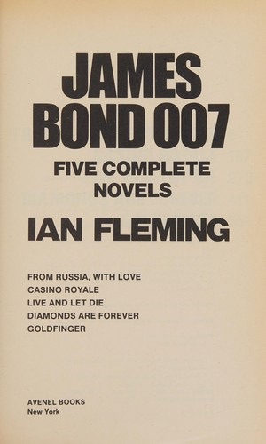 Ian Fleming Novels — Complete Box Set